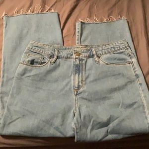 Universal Thread high rise wide crop 10